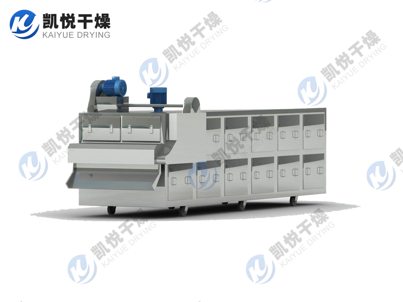 DW系列單層帶式枯燥機